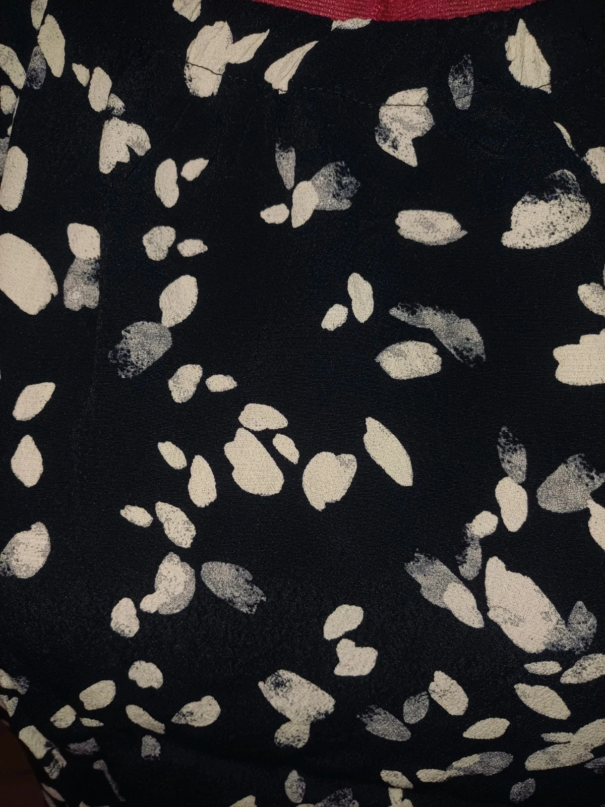 Zwarte en witte blouse nieuw merk C&A maat 38/40 – photo 3